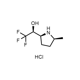 (S)-2,2,2-Trifluoro-1-((2S,5S)-5-methylpyrrolidin-2-yl)ethan-1-ol hydrochloride|CS-0890379