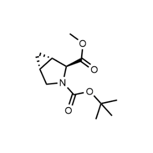 3-(tert-Butyl) 2-methyl (1S,2S,5R)-3-azabicyclo[3.1.0]hexane-2,3-dicarboxylate|CS-0890389