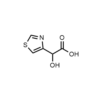 2-Hydroxy-2-(thiazol-4-yl)acetic acid|CS-0890524