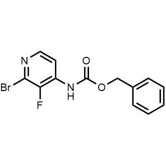 Benzyl (2-bromo-3-fluoropyridin-4-yl)carbamate|CS-0890638