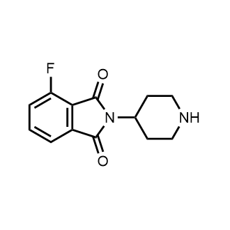 4-Fluoro-2-(piperidin-4-yl)isoindoline-1,3-dione|CS-0890659