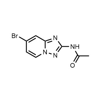 N-(7-Bromo-[1,2,4]triazolo[1,5-a]pyridin-2-yl)acetamide|CS-0890661