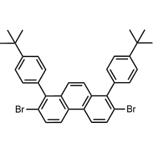 2,7-Dibromo-1,8-bis(4-(tert-butyl)phenyl)phenanthrene|CS-0890728