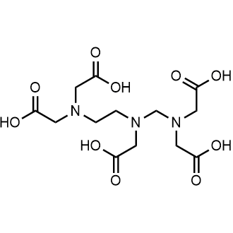 2,2'-((((2-(Bis(carboxymethyl)amino)ethyl)(carboxymethyl)amino)methyl)azanediyl)diacetic acid|CS-0890766
