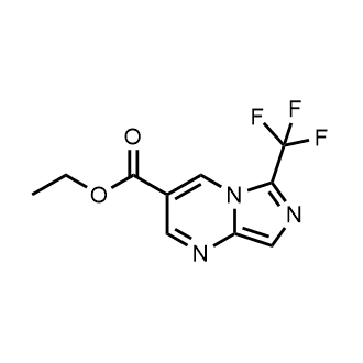 Ethyl 6-(trifluoromethyl)imidazo[1,5-a]pyrimidine-3-carboxylate|CS-0890811