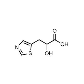 2-Hydroxy-3-(thiazol-5-yl)propanoic acid|CS-0890826