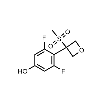 3,5-Difluoro-4-(3-(methylsulfonyl)oxetan-3-yl)phenol|CS-0890837