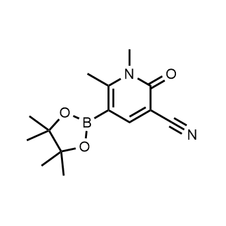 1,6-Dimethyl-2-oxo-5-(4,4,5,5-tetramethyl-1,3,2-dioxaborolan-2-yl)-1,2-dihydropyridine-3-carbonitrile|CS-0890851