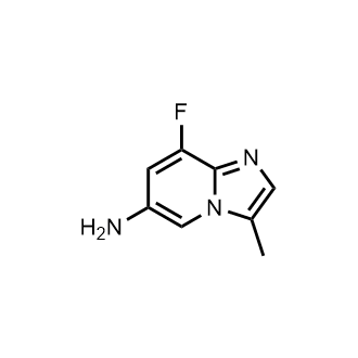 8-Fluoro-3-methylimidazo[1,2-a]pyridin-6-amine|CS-0890874