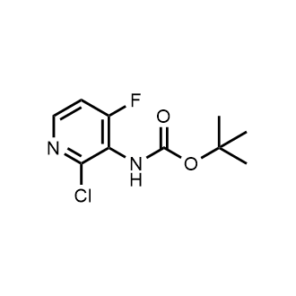 tert-Butyl (2-chloro-4-fluoropyridin-3-yl)carbamate|CS-0890995