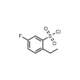 2-Ethyl-5-fluorobenzenesulfonyl chloride|CS-0891006