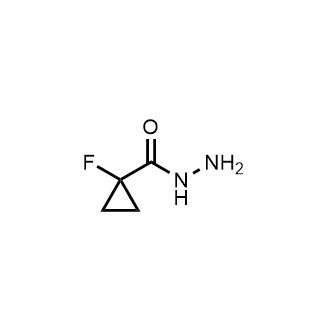 1-Fluorocyclopropane-1-carbohydrazide|CS-0891014
