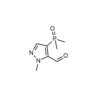 4-(Dimethylphosphoryl)-1-methyl-1H-pyrazole-5-carbaldehyde|CS-0891023