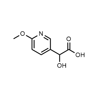 2-Hydroxy-2-(6-methoxypyridin-3-yl)acetic acid|CS-0891076