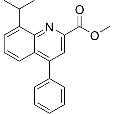 Methyl 8-isopropyl-4-phenylquinoline-2-carboxylate|CS-0891257