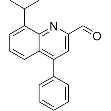 8-Isopropyl-4-phenylquinoline-2-carbaldehyde|CS-0891259