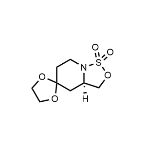 (R)-Tetrahydro-3H-spiro[[1,2,3]oxathiazolo[3,4-a]pyridine-5,2'-[1,3]dioxolane] 1,1-dioxide|CS-0891343