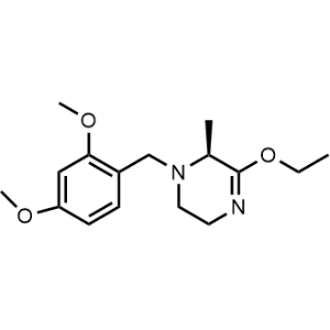 (S)-1-(2,4-Dimethoxybenzyl)-5-ethoxy-6-methyl-1,2,3,6-tetrahydropyrazine|CS-0891389