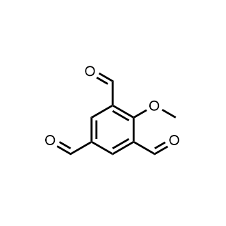 2-Methoxybenzene-1,3,5-tricarbaldehyde|CS-0891523