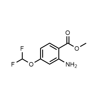 Methyl 2-amino-4-(difluoromethoxy)benzoate|CS-0891556