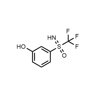 (3-Hydroxyphenyl)(imino)(trifluoromethyl)-l6-sulfanone|CS-0891590