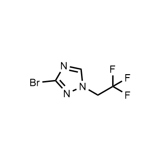 3-Bromo-1-(2,2,2-trifluoroethyl)-1H-1,2,4-triazole|CS-0891595