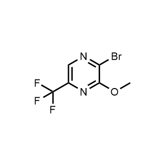 2-Bromo-3-methoxy-5-(trifluoromethyl)pyrazine|CS-0891601