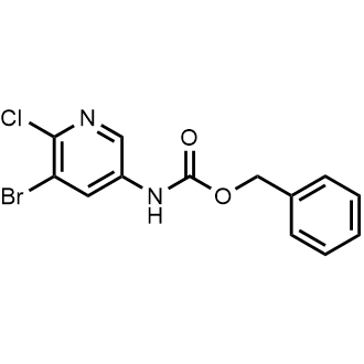Benzyl (5-bromo-6-chloropyridin-3-yl)carbamate|CS-0891765