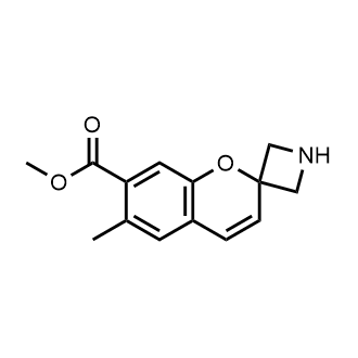 Methyl 6'-methylspiro[azetidine-3,2'-chromene]-7'-carboxylate|CS-0891766