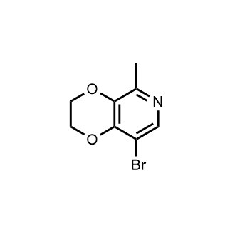 8-Bromo-5-methyl-2,3-dihydro-[1,4]dioxino[2,3-c]pyridine|CS-0891797