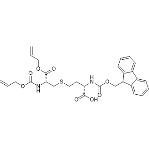 1-2-Propen-1-yl (3S,8R)-1-(9H-fluoren-9-ylmethoxy)-1,10-dioxo-11-oxa-6-thia-2,9-diazatetradec-13-enoate|CS-0891968