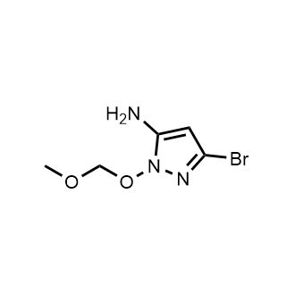 3-Bromo-1-(methoxymethoxy)-1H-pyrazol-5-amine|CS-0892012