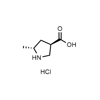 (3R,5R)-5-Methylpyrrolidine-3-carboxylic acid hydrochloride|CS-0892019