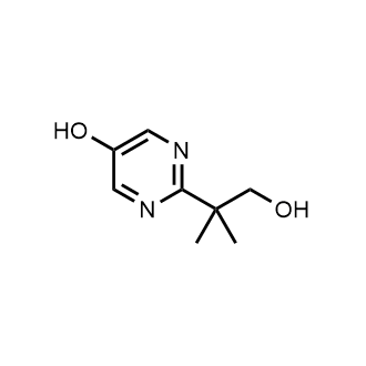 2-(1-Hydroxy-2-methylpropan-2-yl)pyrimidin-5-ol|CS-0892037