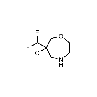 6-(Difluoromethyl)-1,4-oxazepan-6-ol|CS-0892044