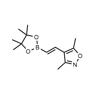 (E)-3,5-Dimethyl-4-(2-(4,4,5,5-tetramethyl-1,3,2-dioxaborolan-2-yl)vinyl)isoxazole|CS-0892099