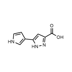 5-(1H-Pyrrol-3-yl)-1H-pyrazole-3-carboxylic acid|CS-0892187
