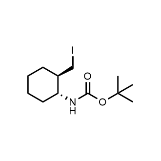 rel-tert-Butyl ((1R,2R)-2-(iodomethyl)cyclohexyl)carbamate|CS-0892253