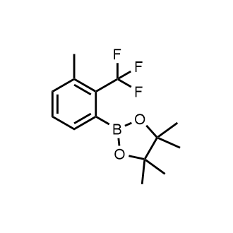 4,4,5,5-Tetramethyl-2-(3-methyl-2-(trifluoromethyl)phenyl)-1,3,2-dioxaborolane|CS-0892258