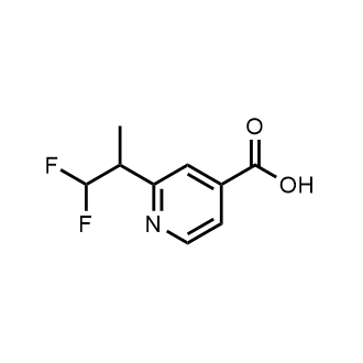 2-(1,1-Difluoropropan-2-yl)isonicotinic acid|CS-0892259