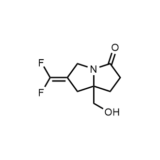 6-(Difluoromethylene)-7a-(hydroxymethyl)hexahydro-3H-pyrrolizin-3-one|CS-0892296