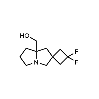 (3,3-Difluorodihydro-1'H,3'H-spiro[cyclobutane-1,2'-pyrrolizin]-7a'(5'H)-yl)methanol|CS-0892298