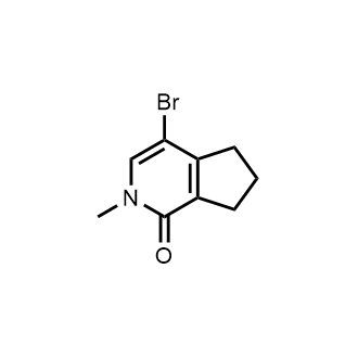 4-Bromo-2-methyl-2,5,6,7-tetrahydro-1H-cyclopenta[c]pyridin-1-one|CS-0892318