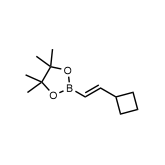 2-(2-Cyclobutylvinyl)-4,4,5,5-tetramethyl-1,3,2-dioxaborolane|CS-0892332