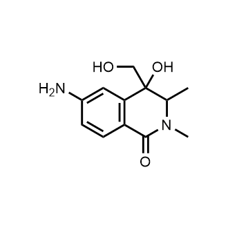 6-Amino-4-hydroxy-4-(hydroxymethyl)-2,3-dimethyl-3,4-dihydroisoquinolin-1(2H)-one|CS-0892342