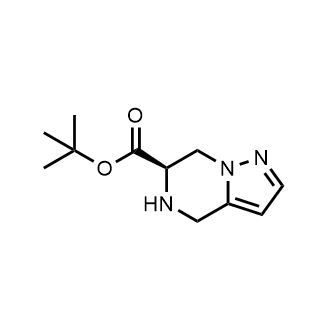 tert-Butyl (R)-4,5,6,7-tetrahydropyrazolo[1,5-a]pyrazine-6-carboxylate|CS-0892353