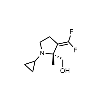(R)-(1-Cyclopropyl-3-(difluoromethylene)-2-methylpyrrolidin-2-yl)methanol|CS-0892392