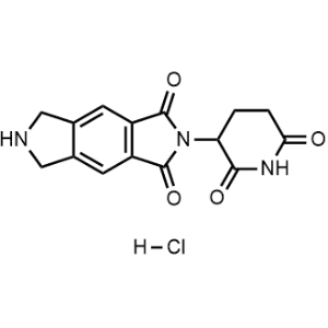 Thalidomide-pyrrolidine hydrochloride|CS-0892395