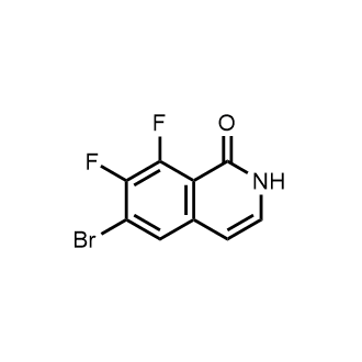 6-Bromo-7,8-difluoroisoquinolin-1(2H)-one|CS-0892408