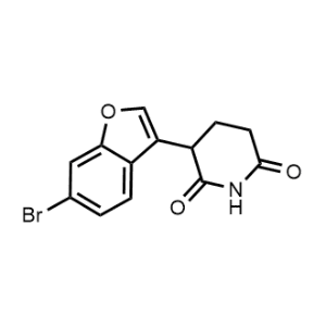 3-(6-Bromobenzofuran-3-yl)piperidine-2,6-dione|CS-0892420
